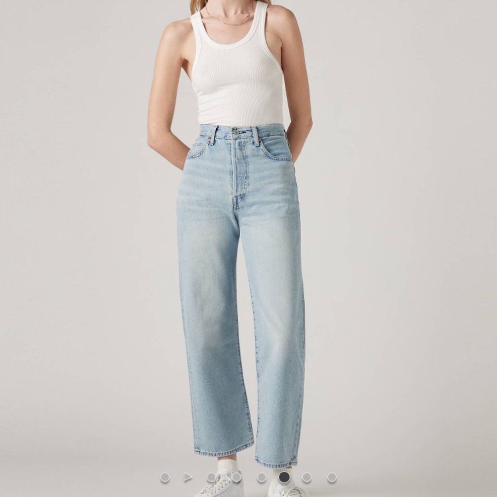 Levi’s Ribcage Straight Ankle Jeans